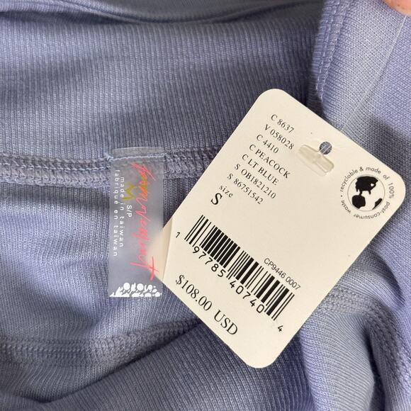 Free People Moonlight Base Layer Leggings Womens Small Wool Blend Pants FP Move - Picture 3 of 10